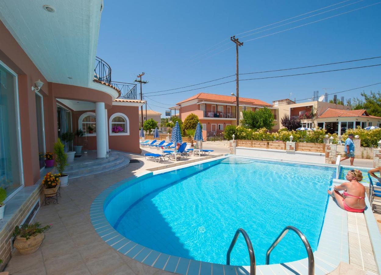 Apollon Hotel Plános Eksteriør billede