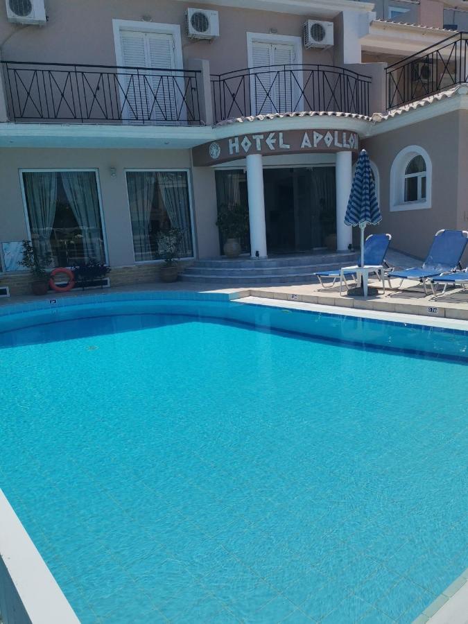 Apollon Hotel Plános Eksteriør billede