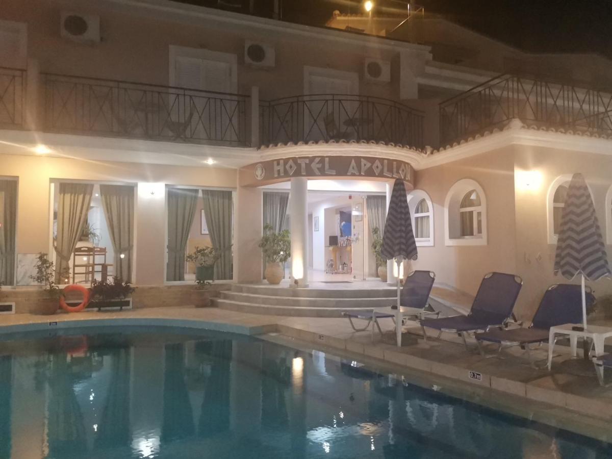 Apollon Hotel Plános Eksteriør billede