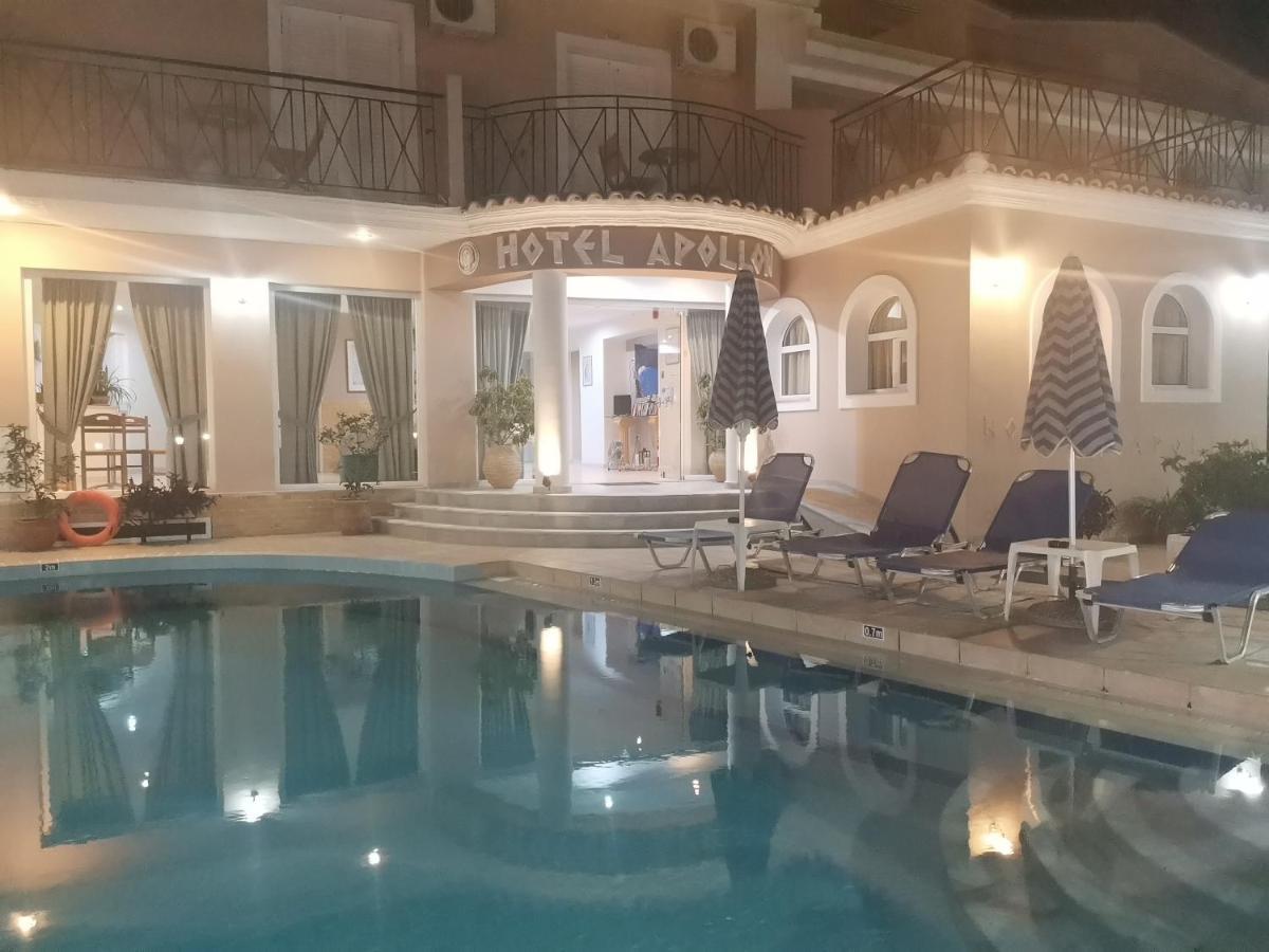 Apollon Hotel Plános Eksteriør billede