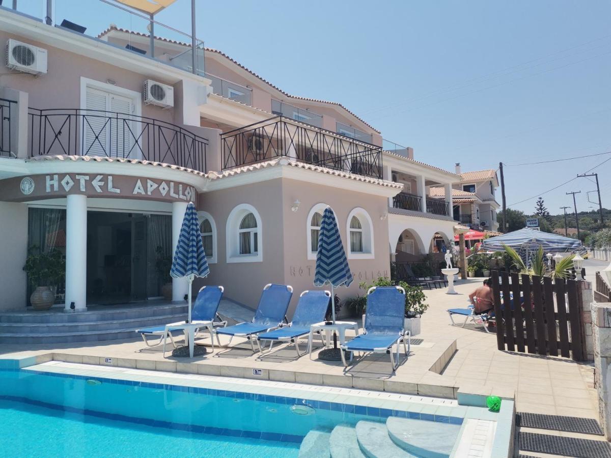 Apollon Hotel Plános Eksteriør billede