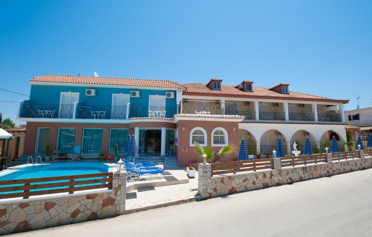 Apollon Hotel Plános Eksteriør billede